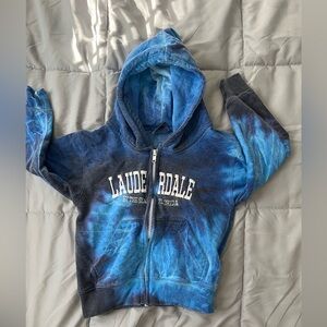 Toddler 4T tie dye jacket